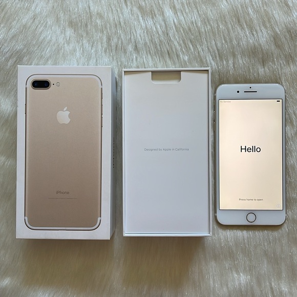 ネット通販 サイト iPhone 7 Plus ゴールド 32GB 【公式通販】